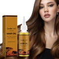 thumbnail image 4 of Fiudx Aceite Capilar Nutritivo, Fórmula Reparadora E Hidratante Profunda, Textura Ligera y No Grasa, Tratamiento de Calentamiento para El Cuero Cabelludo, Apto para Todo Tipo de Cabello, Brillo y Ela, 4 of 6