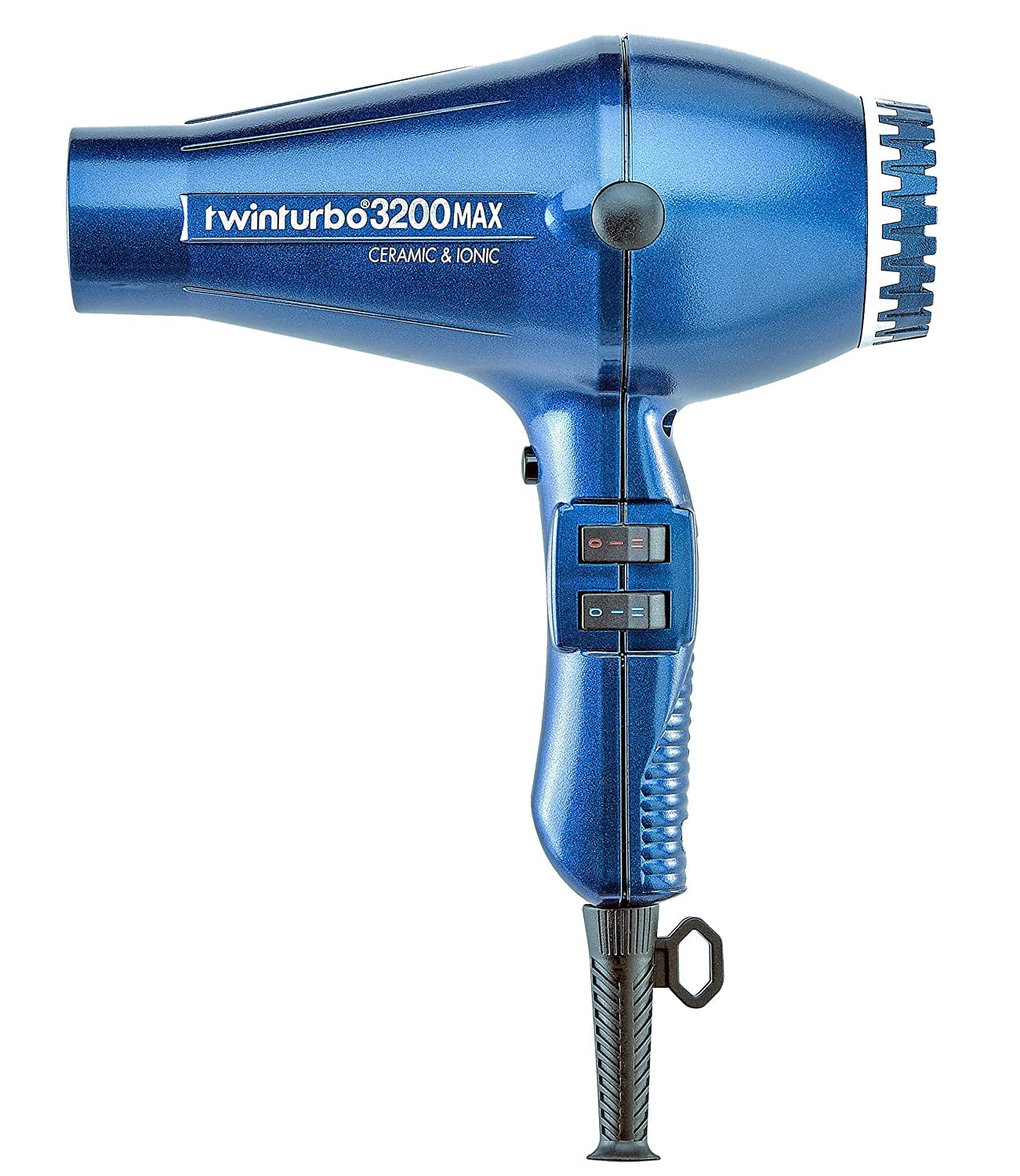 Turbo Power Twin Turbo 3200 Max Ceramic Ionic Night Blue Hair Dryer