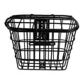 thumbnail image 4 of LEEYNEER 1Pcs Black Stainless Steel Simple Basket  Bike Accessory Daily Use 11x8.9in, 4 of 6
