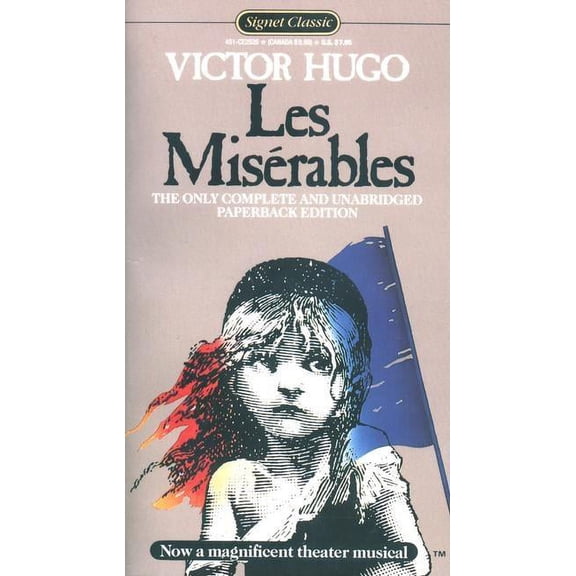 Les Miserables (Paperback) by Victor Hugo, Lee Fahnestock, Norman MacAfee