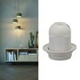thumbnail image 4 of E27 Support de Lampe, E27 Prise de Base Légère 10Pcs Résistance à l'Usure pour Lampe de Lit Noir, Blanc, 4 of 8