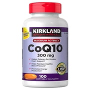 Kirkland Signature CoQ10 300 mg., 100 Softgels