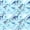 Blue 02, variant on Feelyou Pale Dino Skeleton Twin Sheet Sets for Kids, Cartoon Wildlife Fossil Bedding, Blue, 3 Pieces