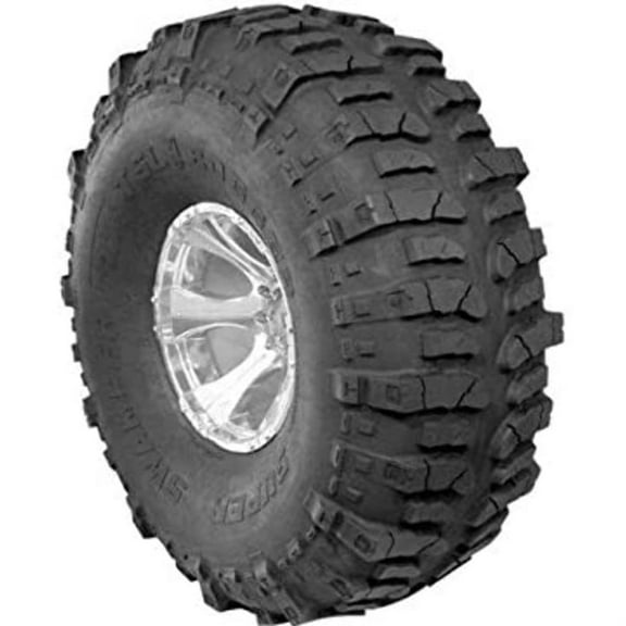 34X9.5015LT 6 PLY BLACK SIDEWALL SUPER SWAMPER TSLNYLONTUBELESSBIAS