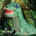 thumbnail image 1 of Juguetes inflables de dinosaurio, los mejores regalos, juguetes de dinosaurio jurásico, Control remoto para niños y niñas, 1 of 6