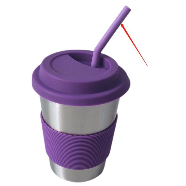Taza de silicona para automóvil de acero inoxidable 304, taza de cerveza de una sola capa, taza de pinta, taza de café con tapa