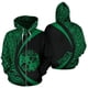 thumbnail image 3 of Sudadera con capucha con estampado 3D de Tonga, sudaderas negras polinesias con cremallera para hombre, sudaderas de gran tamaño a la moda para mujer, camisetas deportivas, ropa Y2k, 3 of 5