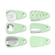 thumbnail image 2 of Wosthever Juego de Herramientas de cocina con mango de Abs, 6 piezas para pelar cuchillo, rallador, accesorios de cocina novedosos Cocina y Comedor, 2 of 6