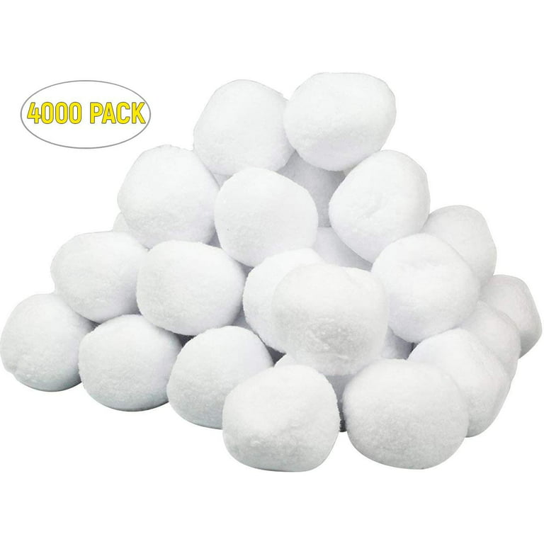 Pack of 5 Large Cotton Balls in Peelable Pouch - Non Sterile - 11672