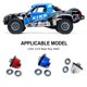 thumbnail image 5 of 1 Uds eje diferencial de eje trasero Bewildely aleación de aluminio para LOSI Baja Rey 4WD, 5 of 6