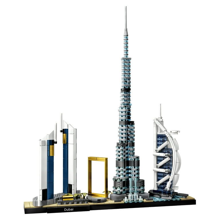 september Isolere tilnærmelse LEGO Dubai 21052 Building Set (740 Pieces) - Walmart.com