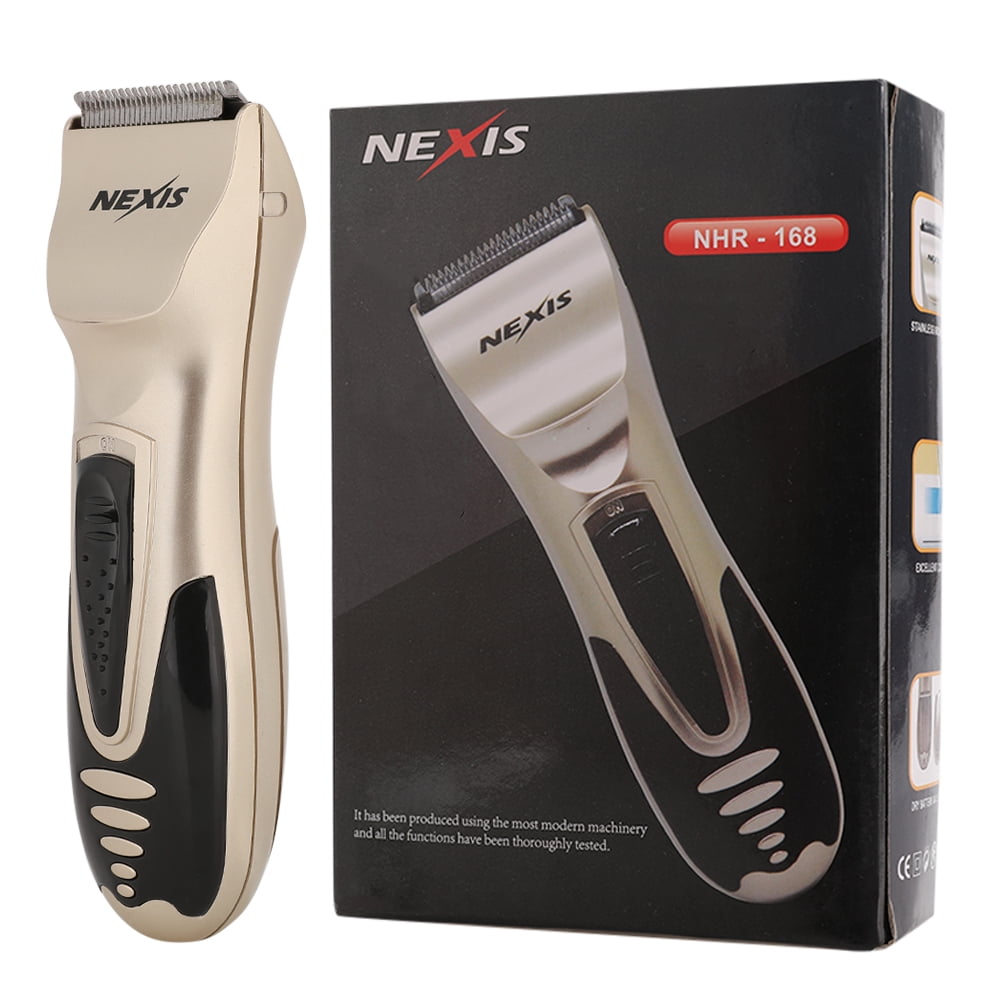 Hair Removal Electric Hair Trimmer Waterproof Golden ABS Bodyhairshaver
