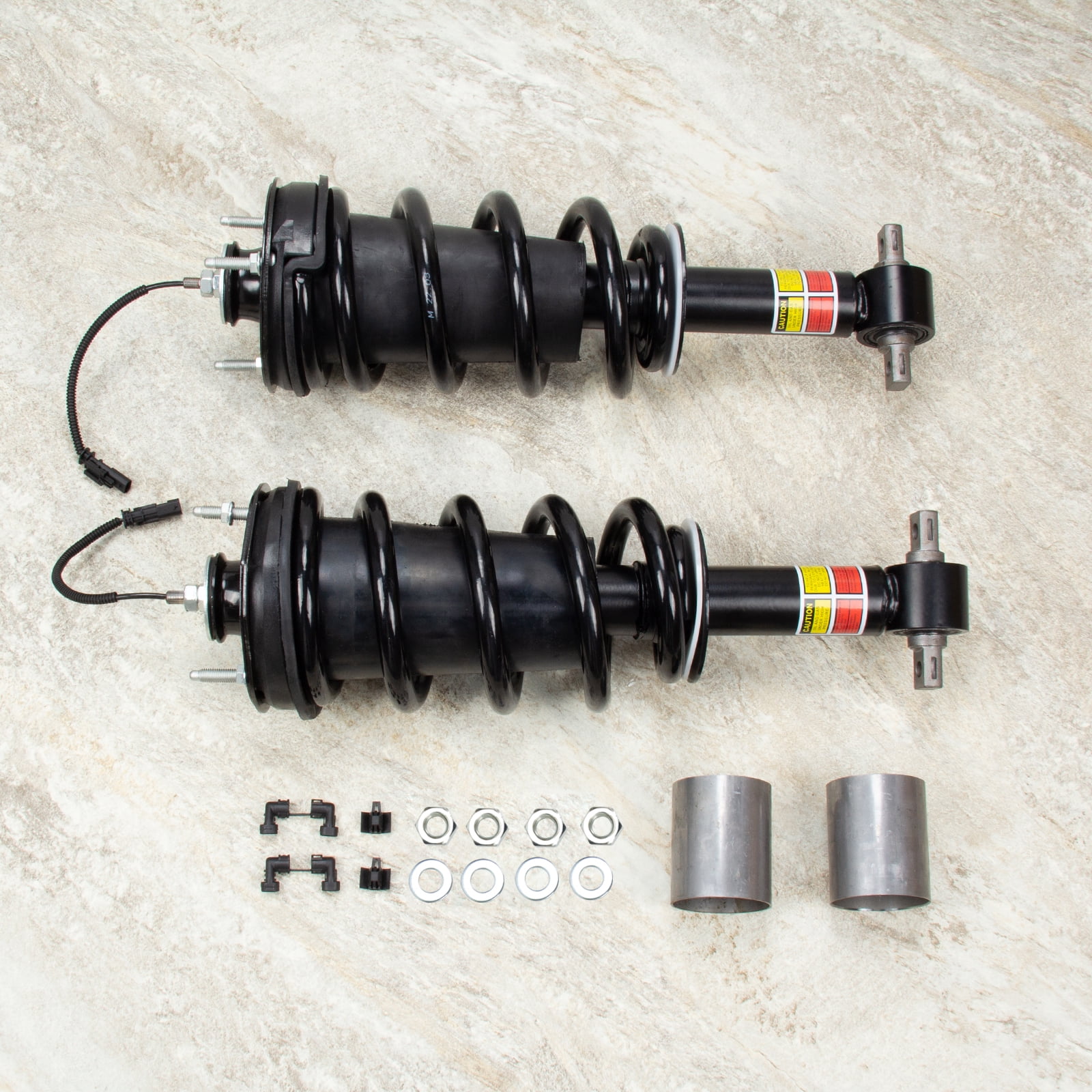 2X Front Magnetic Shock Struts Assembly for 2015-2019 Suburban Tahoe GMC Yukon