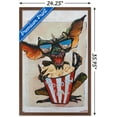thumbnail image 3 of Warner 100th Anniversary: Art of 100th - Gremlins Wall Poster, 22.375" x 34" Framed, 3 of 6