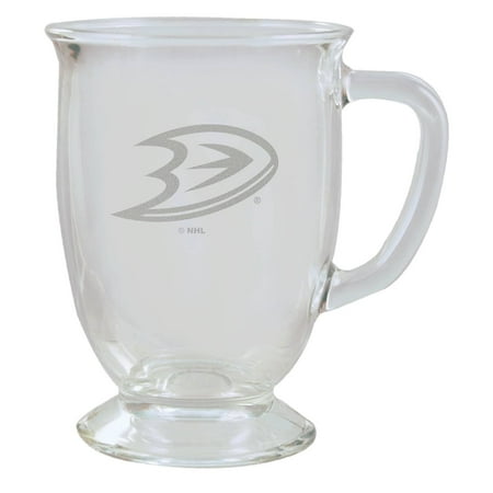 

Anaheim Ducks 16oz. Etched Cafe Mug