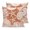 Terracotta, Orange, White, variant on Pillow Covers 20x20 Set of 2, Yellow Conch Coastal Throw Pillow Covers Decorative Couch Cushion Cover, Nautical Summer Starfish Shell Coral Microfiber Soft Pillowcases for Bedroom Living Room Sofa