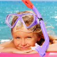 thumbnail image 2 of Set de Snorkel ACQCES Infantil con Tapa Seco para Niños de 5 a 15 años con Máscara y Tubo de Respiración, 2 of 7