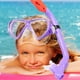 thumbnail image 2 of Set de Snorkel ACQCES Infantil con Tapa Seco para Niños de 5 a 15 años con Máscara y Tubo de Respiración, 2 of 7