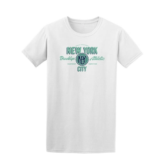 Nyc Brooklyn Athletic Tee Men's -Image by Shutterstock