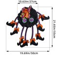thumbnail image 3 of adviicd New Multi Legged Door Hanger Creative Wreath Wreath Party Decoration, 3 of 5