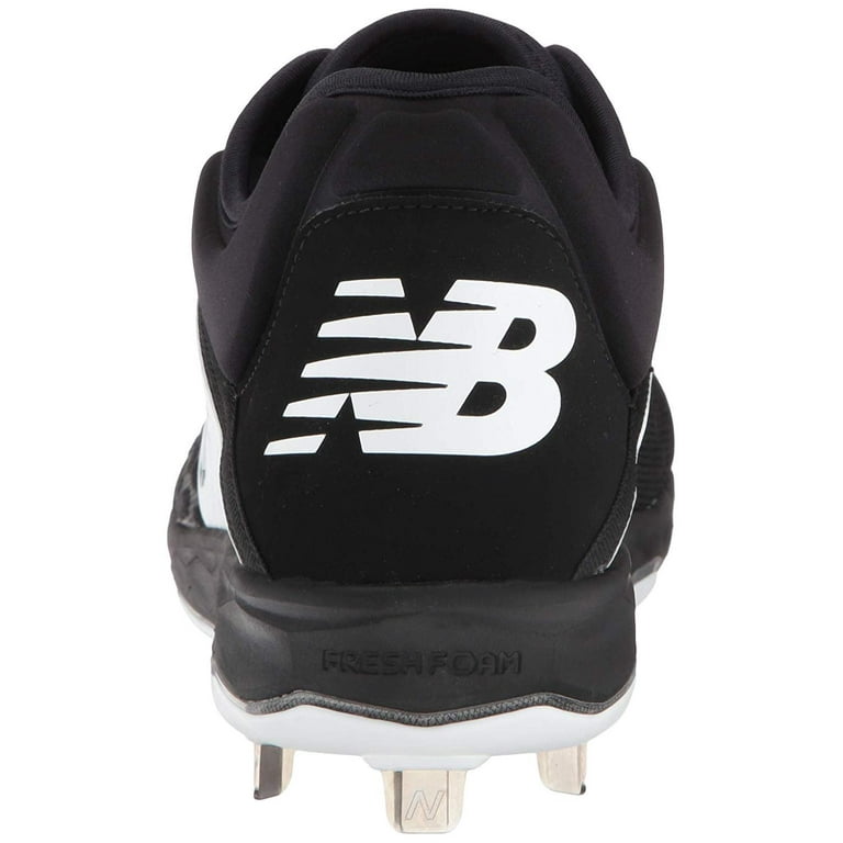 New Balance Men s 3000v4 Baseball Shoe L3000BK4 Black White 11