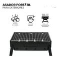 thumbnail image 3 of Asador Parrilla Carbón Grill Cocina Bbq Portátil Cocina, 3 of 4