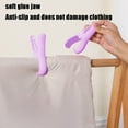 thumbnail image 4 of IPEWLEX 2 PCS Strong Windproof Plastic Clothespins - Non Slip Large Clips for Kitchen, Clothing, and Home Organization, 4 of 6