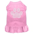 thumbnail image 1 of Robe Imprimée Chevron Patte Rose Clair TP (8), 1 of 1