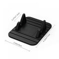thumbnail image 3 of Silicone Car Phone Holder Pad Mat Dashboard Antislip Stand Cell Phone Mount Holder Dash Adjustable for Smartphone GPS Table Holder, 3 of 6
