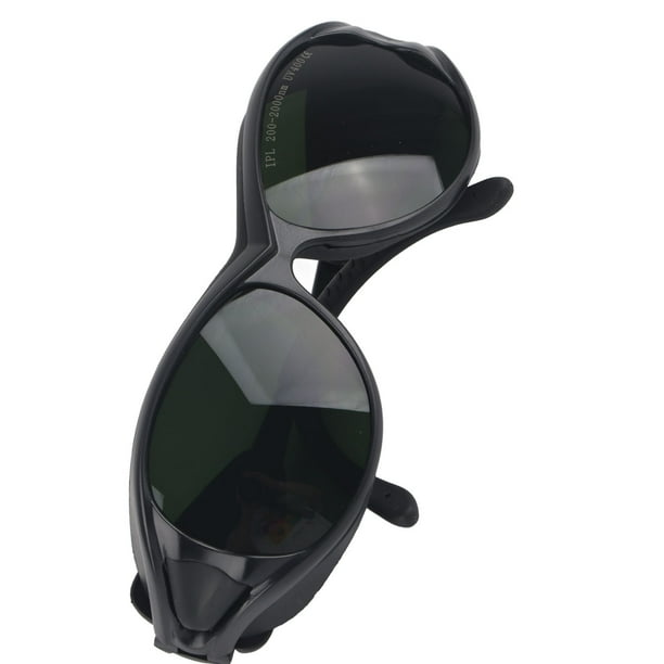 Gafas protectoras para iluminación, OD5 200 nm-2000 nm, gafas protectoras para los ojos, gafas láser diseñadas para la perfección