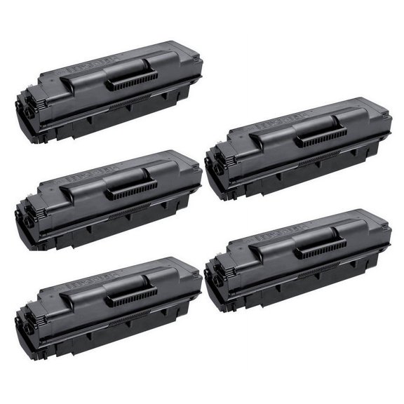 PrinterDash Compatible Replacement for SASSV077A_5PK - Black