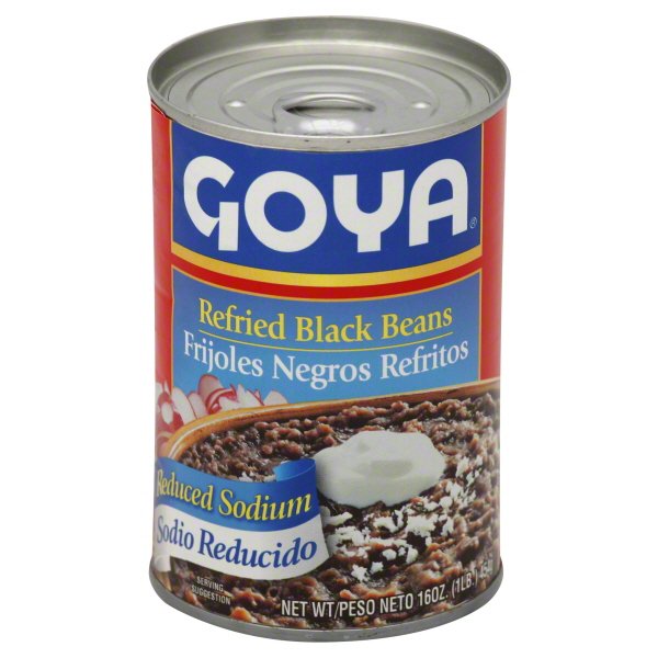 Goya Goya Black Beans, 16 oz