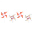 thumbnail image 4 of 100 Piezas de Molinetes de Papel para Niños DIY, Molinetes de Papel en , Molinos de Viento de Plástico en , Molinetes Pequeños para Niños de Verano, 4 of 5