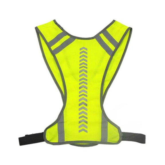 Motorcycle Reflective Vest,Night Running Cycling Warning  Vest For Sports Running Jogging Riding