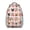Beige-43, variant on Cute Dog Print Backpack – Puppy Pattern Schoolbag with Tail, Bone, and Floral Design