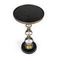 thumbnail image 4 of Forella Granite & Acrylic Pedestal End Table, 4 of 7