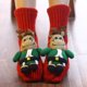 thumbnail image 2 of Gibobby Calcetines navideños para invierno Calcetines de Navidad Piso Tejido de lana a mano Moda Animal de dibujos animados Regalo de Navidad (Multicolor, Unitalla), 2 of 3