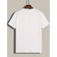thumbnail image 3 of Men's Summer Casual Crew Neck T-Shirt, Polyester & Spandex Blend, Short Sleeve, Knit Fabric, Regular Fit, with Mordor Fun Run Graphic Print, Summer Casual Wear | Playful Graphic Tee | Stretchy Fabric, 3 of 4