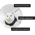 thumbnail image 5 of Harnais Chat,Harnais pour Chat,Laisse Harnais Chat,Harnais Laisse pour Chat,Harnais pour Chat avec Laisse Gilet Réfléchissant,Réglable Harnais Laisse pour Chat Petit,aux Chiots Chat Balade (M), 5 of 5