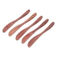 thumbnail image 1 of Cuchillo de madera para mesa, cuchillo pulido para pastel, vajilla reutilizable, utensilios de cocina ecológicos para el hogar, cocina, picnic, restaurante., 1 of 14