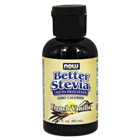 NOW Foods - Better Stevia Liquid Sweetener French Vanilla - 2