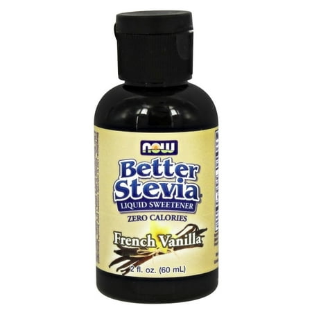 French Food - NOW Foods - Better Stevia Liquid Sweetener French Vanilla - 2 oz.