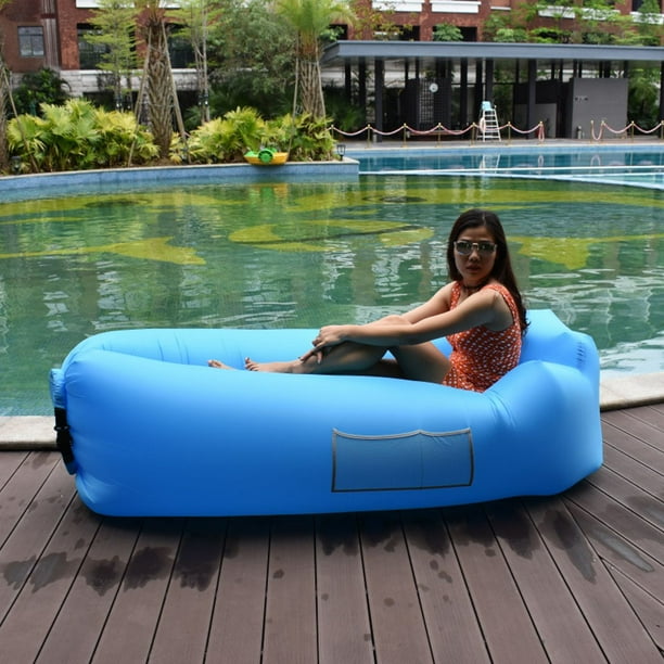 Super Light weight Outdoor Fast Infaltable Air Sofa Portable Couch
