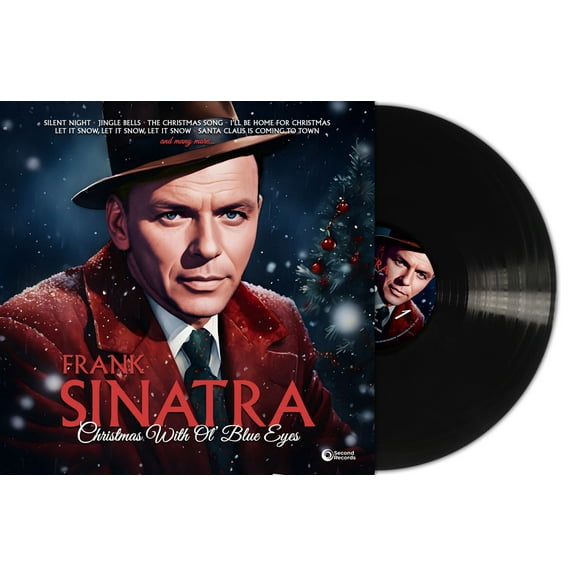Frank Sinatra Christmas With Ol' Blue Eyes (Vinyl Record) 12" Album