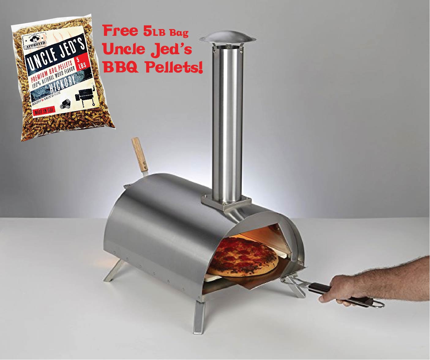 Best Wood Pellets For Ooni Pizza Oven Get More Anythink's