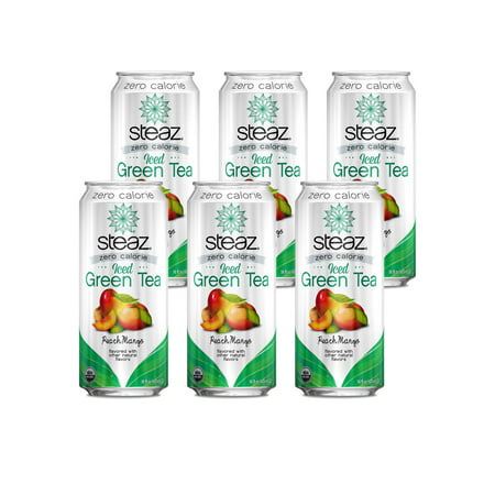 BEV Tea ICED Zero Peach M 16FO, We created Steaz with one purpose to provide consumers with the best tasting organic and fair trade beverages.., By (The Best Tasting Tea)