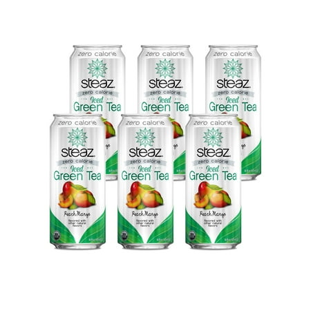 BEV Tea ICED Zero Peach M 16FO, We created Steaz with one purpose to provide consumers with the best tasting organic and fair trade beverages.., By (Make The Best Iced Tea)