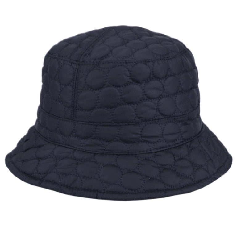 Foldable Water Repellent Quilted Rain Hat w/Adjustable  display picture 2