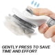 thumbnail image 4 of Pet Self-Cleaning Brush for Dogs & Cats, Pet Hair Removal Shedding Brush Cleaner for Pets, 4 of 5