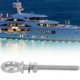 thumbnail image 1 of Eye Bolt, Stainless Steel Eyebolts Long Bolt with High Strength for Cable Rope, 1 of 7